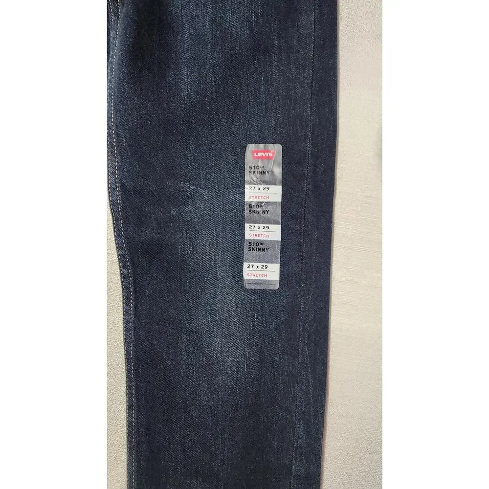 levi's 510 performance skinny regular W27xL29